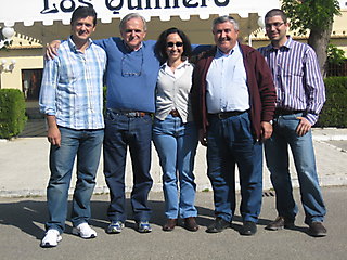 Los cinco magníficos.
